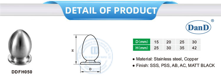 Bot&otilde;es da gaveta da cozinha