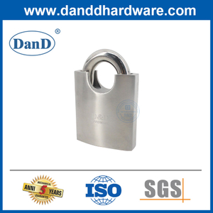 Padador de latão de segurança de bloqueio mestre de 60 mm Locks à prova d'água de aço inoxidável-DDPL007