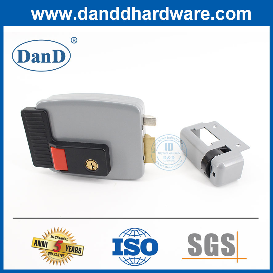 China fabricante de segurança portão de bloqueio de bronze brong cilindro aro de bloqueio-ddrl034