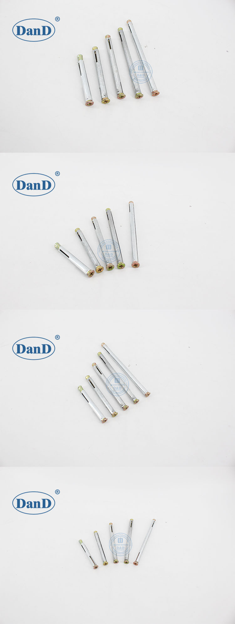 &Acirc;ncoras de parede ocas