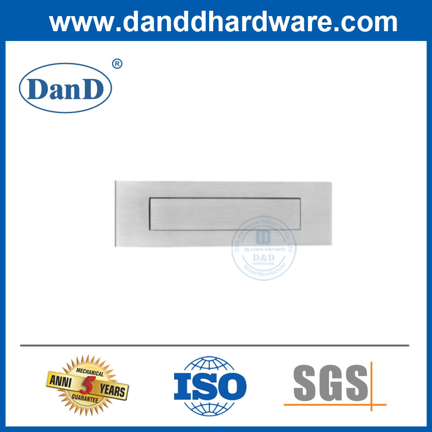Hardware de gabinete Flush puxa mobília de aço inoxidável hardware Pull Handle-DDFH083