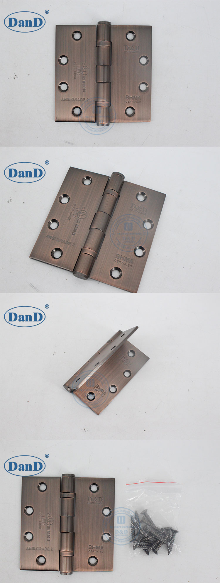 Dobradi&ccedil;as da porta da frente