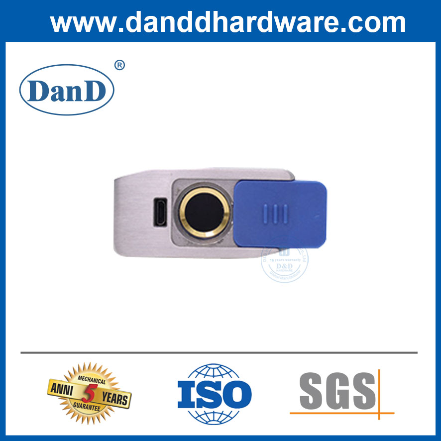 Controle remoto à prova d'água Controle remoto sem chave USB Charge Padlock-DDPL011