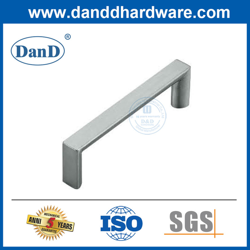 Armários de cozinha manuseie o hardware de móveis de aço inoxidável Pulls-DDFH032