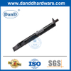 Ação da alavanca de fundição sólida parafuso de porta escondida no acabamento preto aço inoxidável-DDDB001