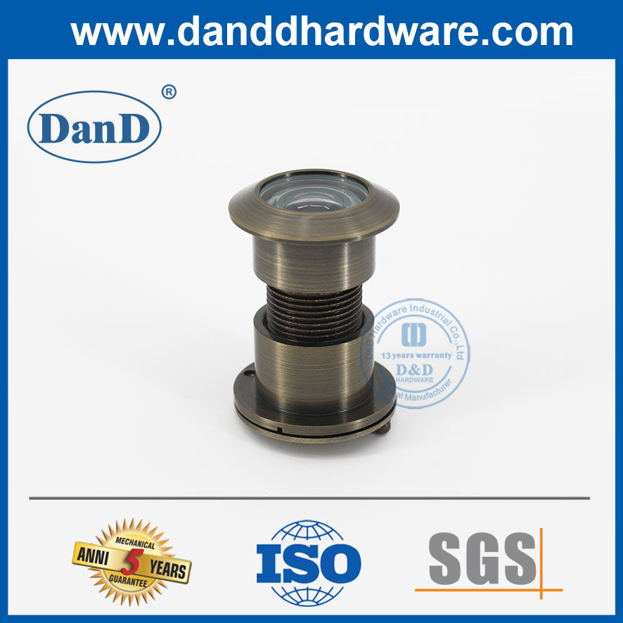 200 graus de bronze antigo view goephole para apartamento-dddv003