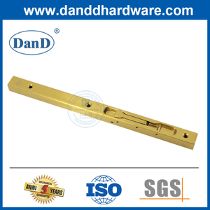 8 polegadas Caixa de segurança de porta de latão de 8 polegadas Tipo de descarga para o parafuso para porta dupla-DDDB008