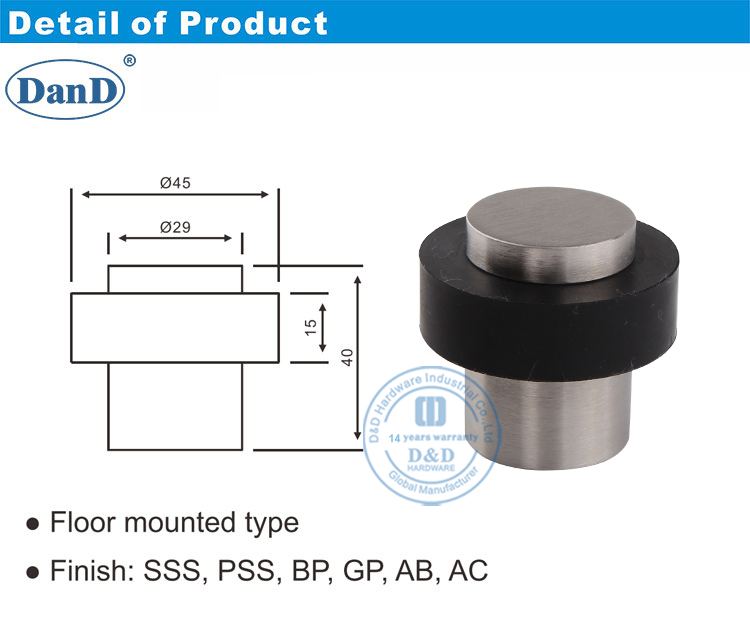 Tampa da porta para casa