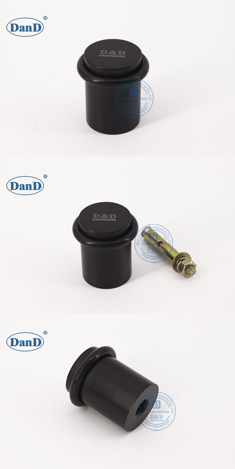 parada da porta para a porta externa