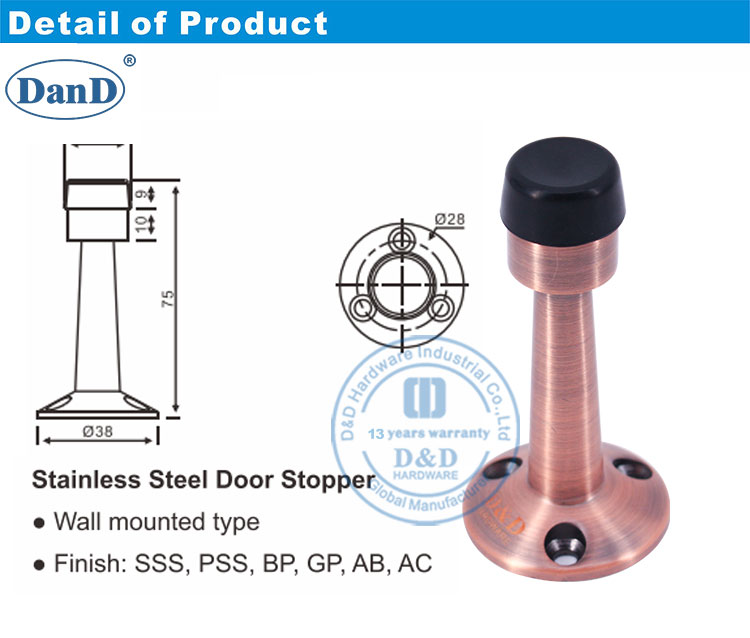 P&aacute;ra de porta contempor&acirc;nea