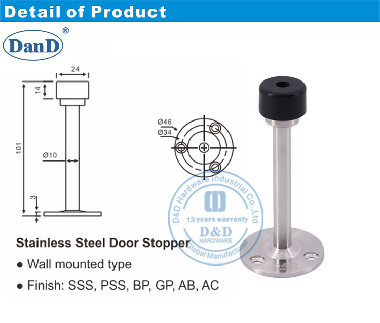 Melhor parada de porta para seguran&ccedil;a