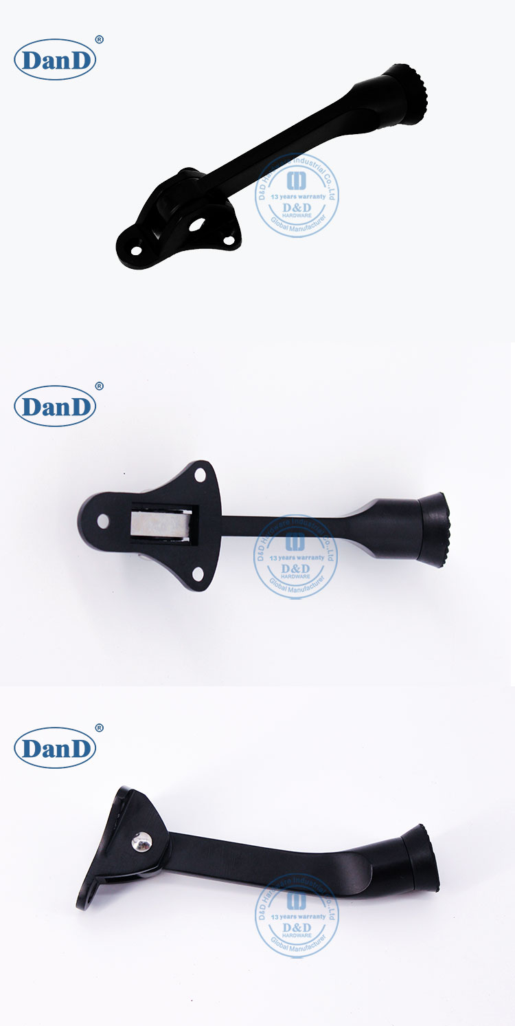 Parte da porta preta