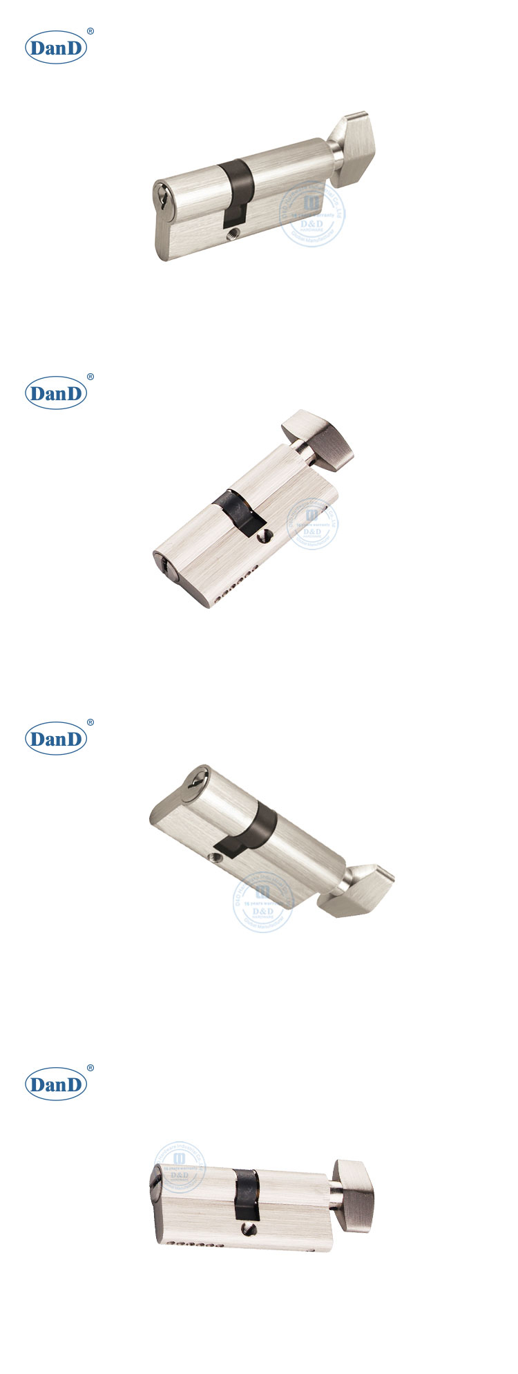 Cilindro de bloqueio de fornecedores da China