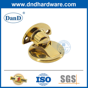 Aço inoxidável Polido da porta do piso Stop magentic porta stopper-ddds036
