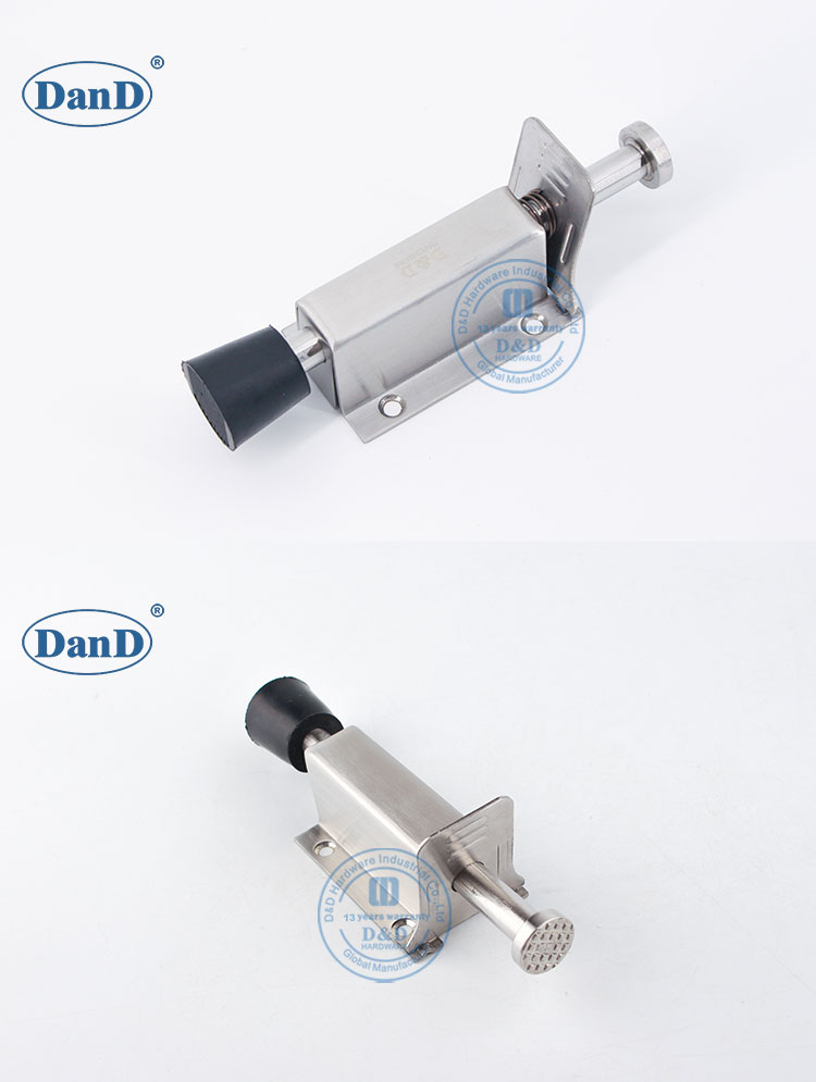 Tampa da porta montada na porta