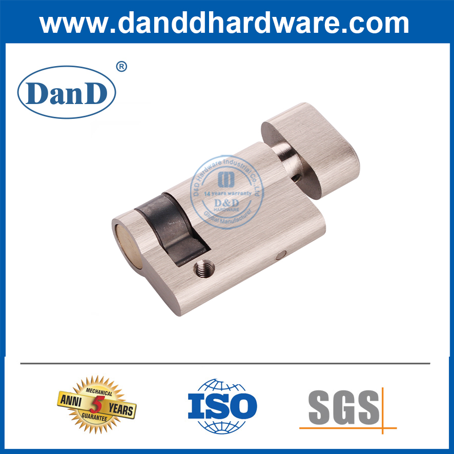 Meio cilindro com Thumbturn