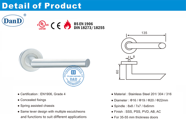Handles Internos-D e D Hardware