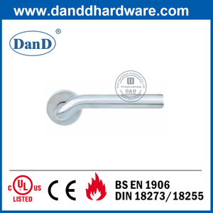 Grau 304 Projeto personalizado Pega de porta de segurança para porta porta-ddth015