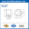Parada de porta de borracha de aço inoxidável para porta externa-DDDS012
