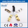 Matt Balck Solid Brassless Handless Banheiro Lock Cylinder-DDLC007