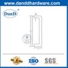 Aço inoxidável 304 Pusível lateral único Push para entrada de vidro DDPH019