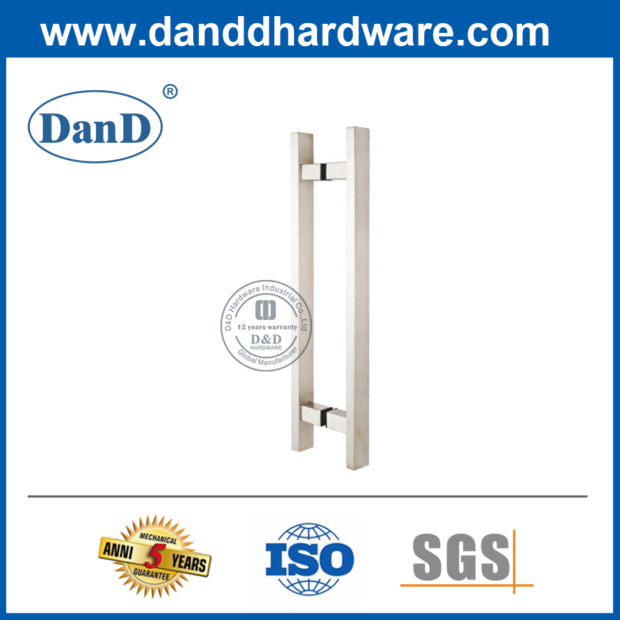Aço inoxidável 304 Pull Handle para a porta de vidro interior-DDPH011
