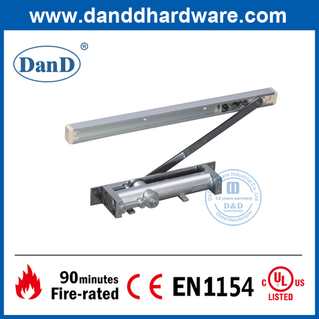 Mola de alumínio escondido porta hidráulica deslizante mais perto-dddc009