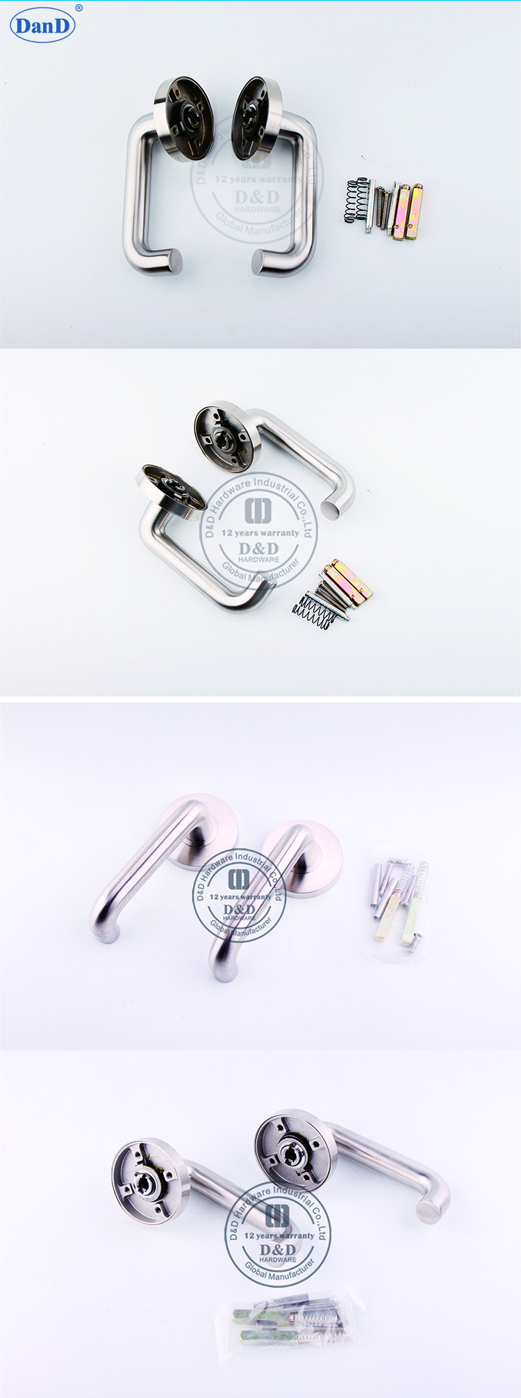 Hardware da porta ANSI D e D Hardware