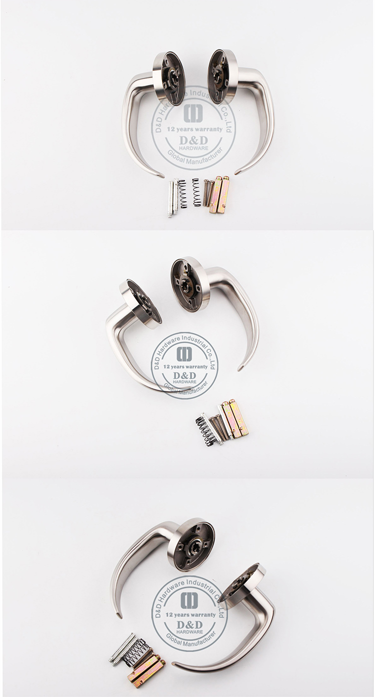 Hardware moderno da porta americana-d e d