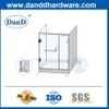Aço inoxidável 316 porta de chuveiro sem moldura Hinge-ddgh001