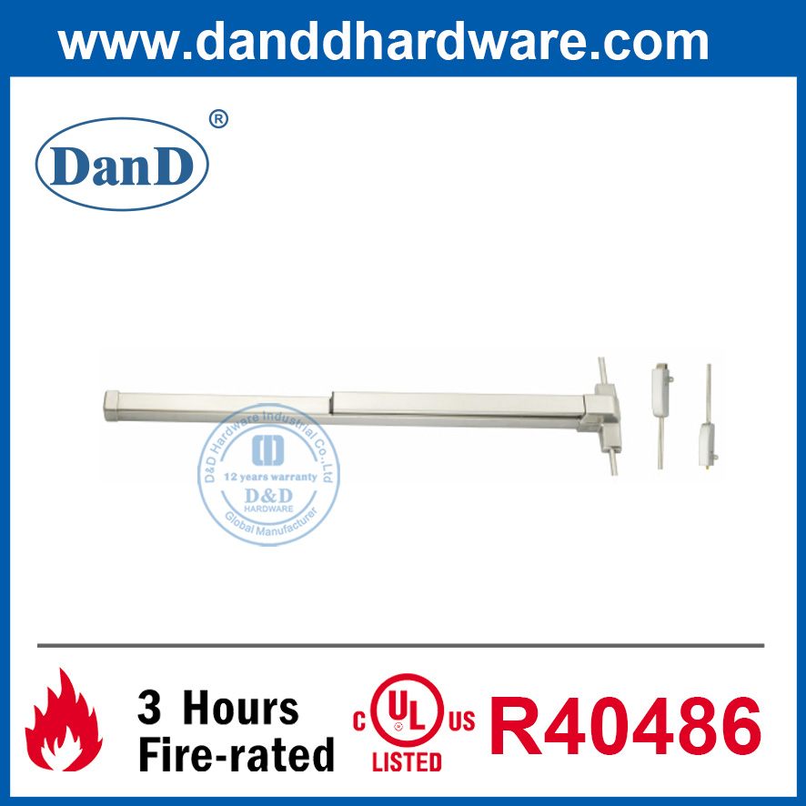 Barra de push de porta de sa&iacute;da de emerg&ecirc;ncia ddpd004