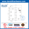 Aço inoxidável pesado 316 dobradiça com ANSI Grade 1 Certification-DDS001-Ansi-1-4.5x4.5x4.6