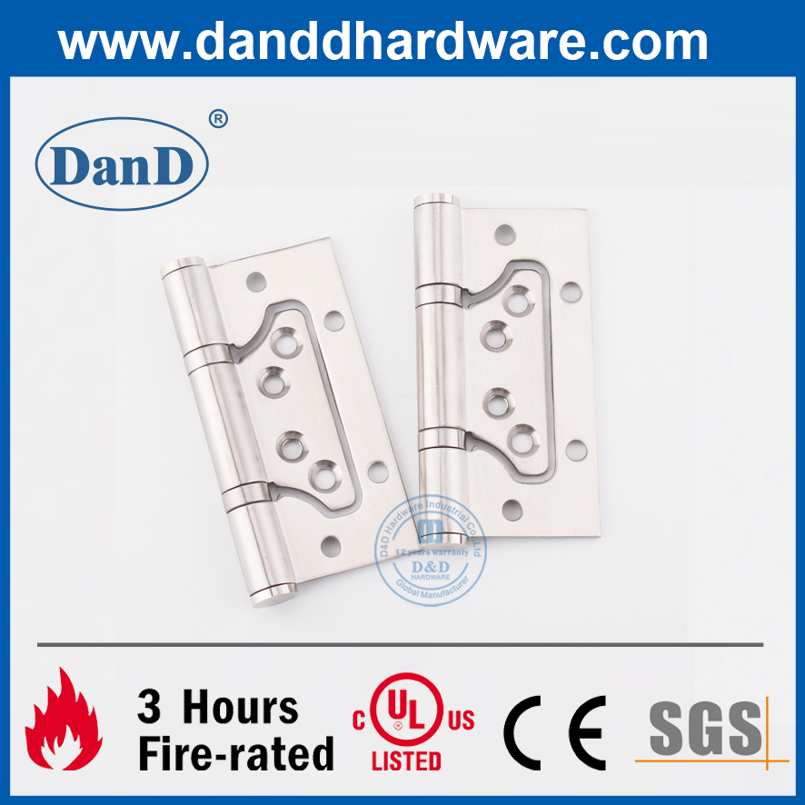 Dobradiça de aço inoxidável 304 dobradiça de bifold para a porta oca do metal - DDSS026