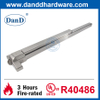 Hardware de saída de incêndio Aço inoxidável UL listado RIM de resistência ao incêndio Device-DDPD003