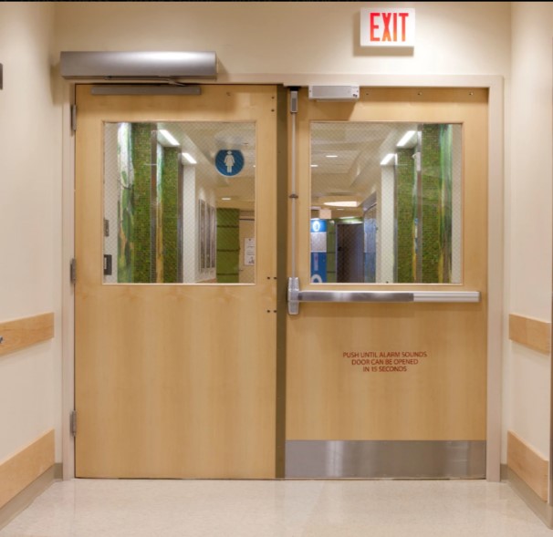 Como escolher o hardware da porta do hardware canhoto ou destro-D e D