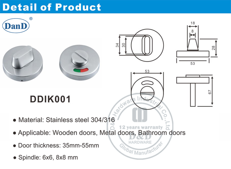 Indicador de Banheiro-DDIK001