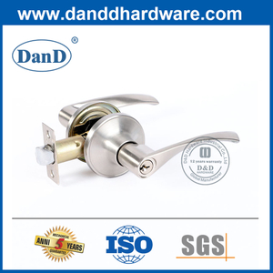 Liga de alavanca comercial de liga de zinco moderno para porta-ddlk078