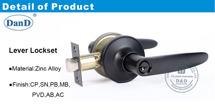 Bloqueio da porta de alta qualidade-DDLK083-D e D