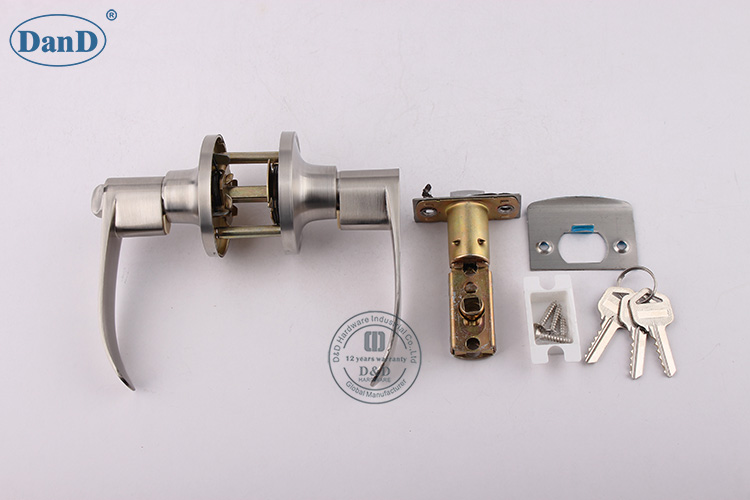 Lockset para hardware de passagem-d e d