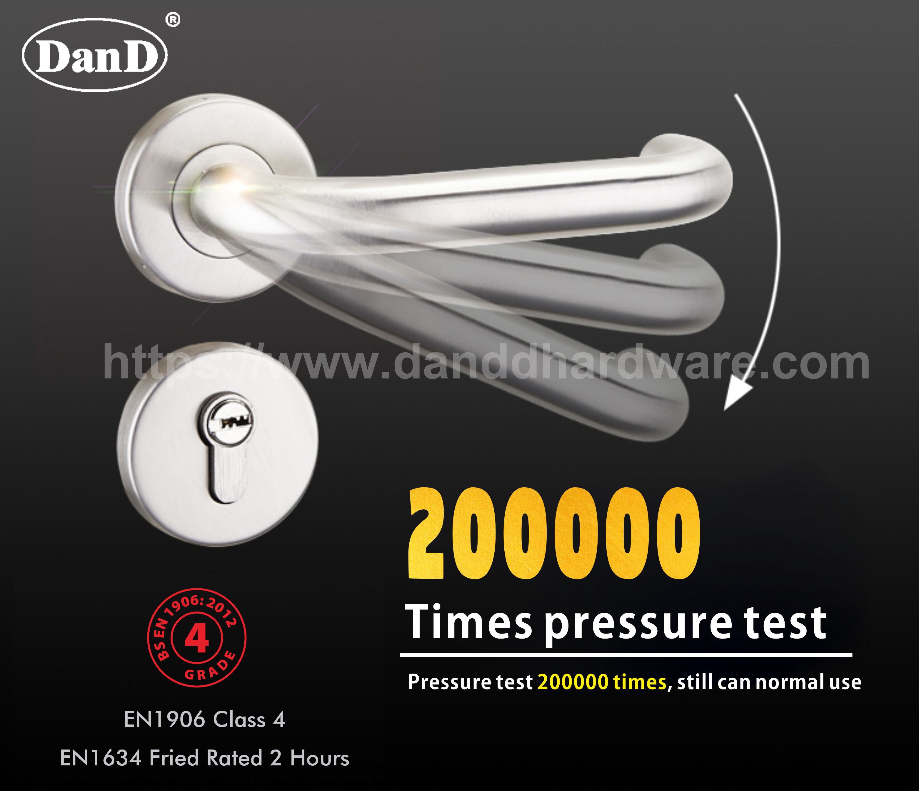 EN1906 HOLDA DE PORTA DE A&Ccedil;O ANTERIMENTE DO