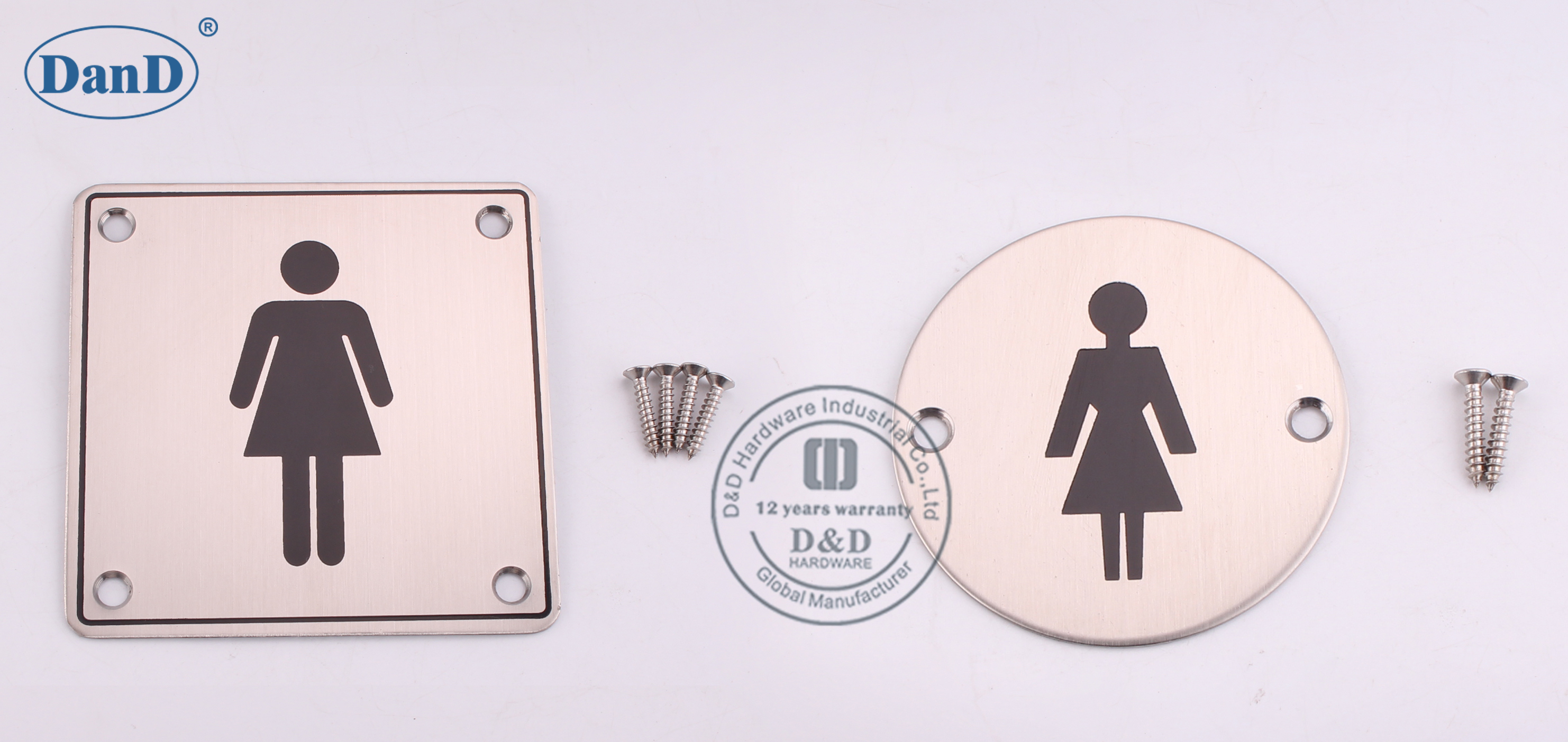 FMALE sinal placa-d e d hardware