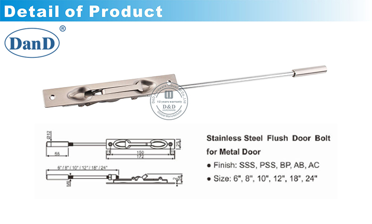 Largue a porta de montagem de montagem e d hardware D e D