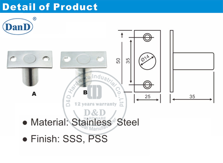 Novo Design P&oacute; &agrave; prova de hardware Socket-D e D
