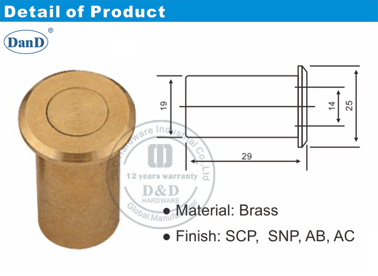 Greve &agrave; prova de poeira para hardware flush paraff-d e d