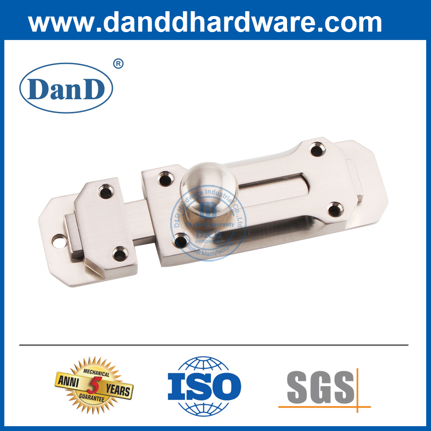 Pesquisa de segurança de liga de zinco pesada parafuso de superfície de superfície-dddb025