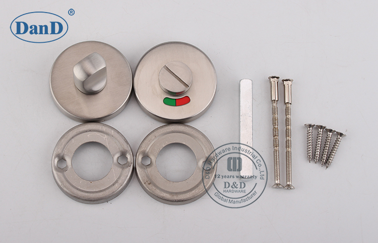 Thumbturn and lan&ccedil;amento com hardware indicador-D e D