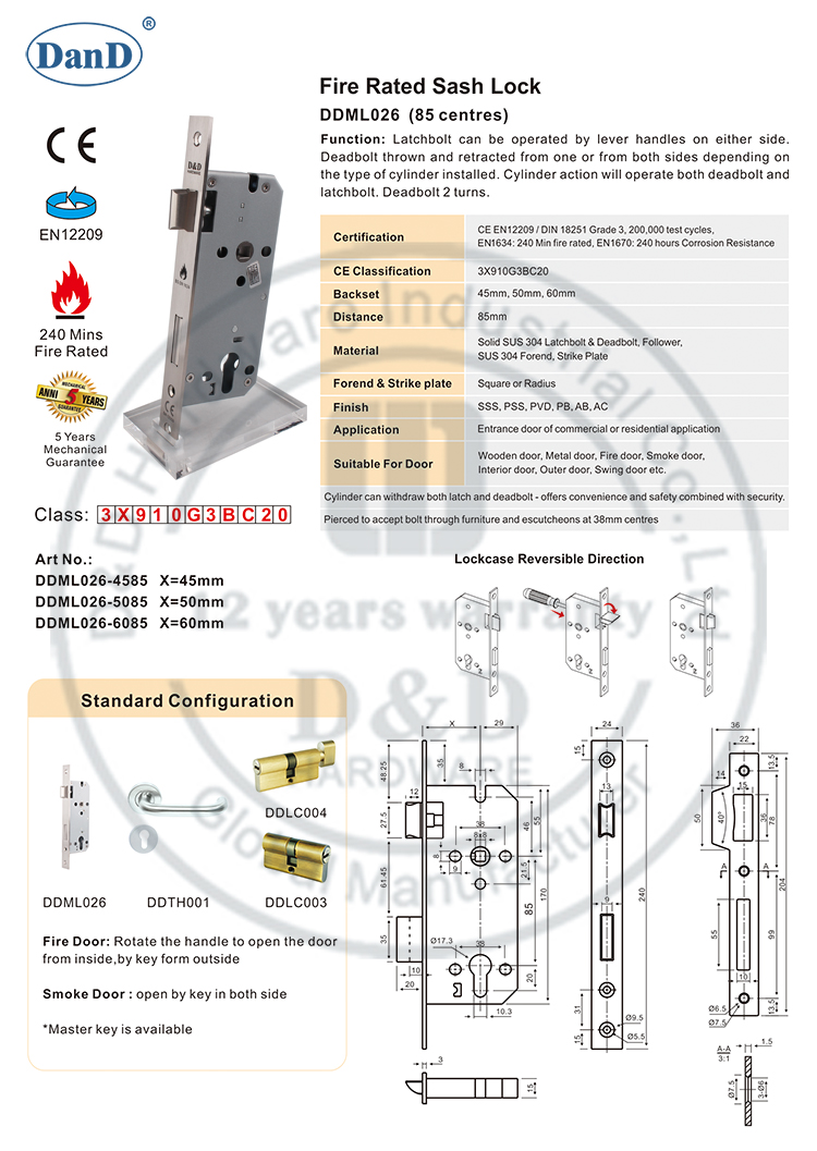 Hardware da porta externa D e D
