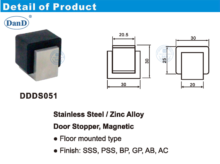 Parada da porta da frente