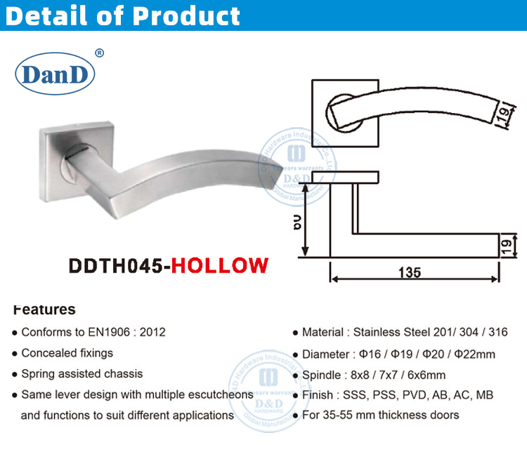 Ma&ccedil;aneta da porta comercial