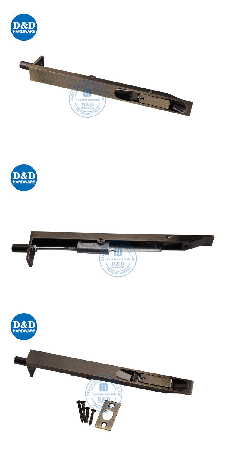 Parafuso da porta dupla